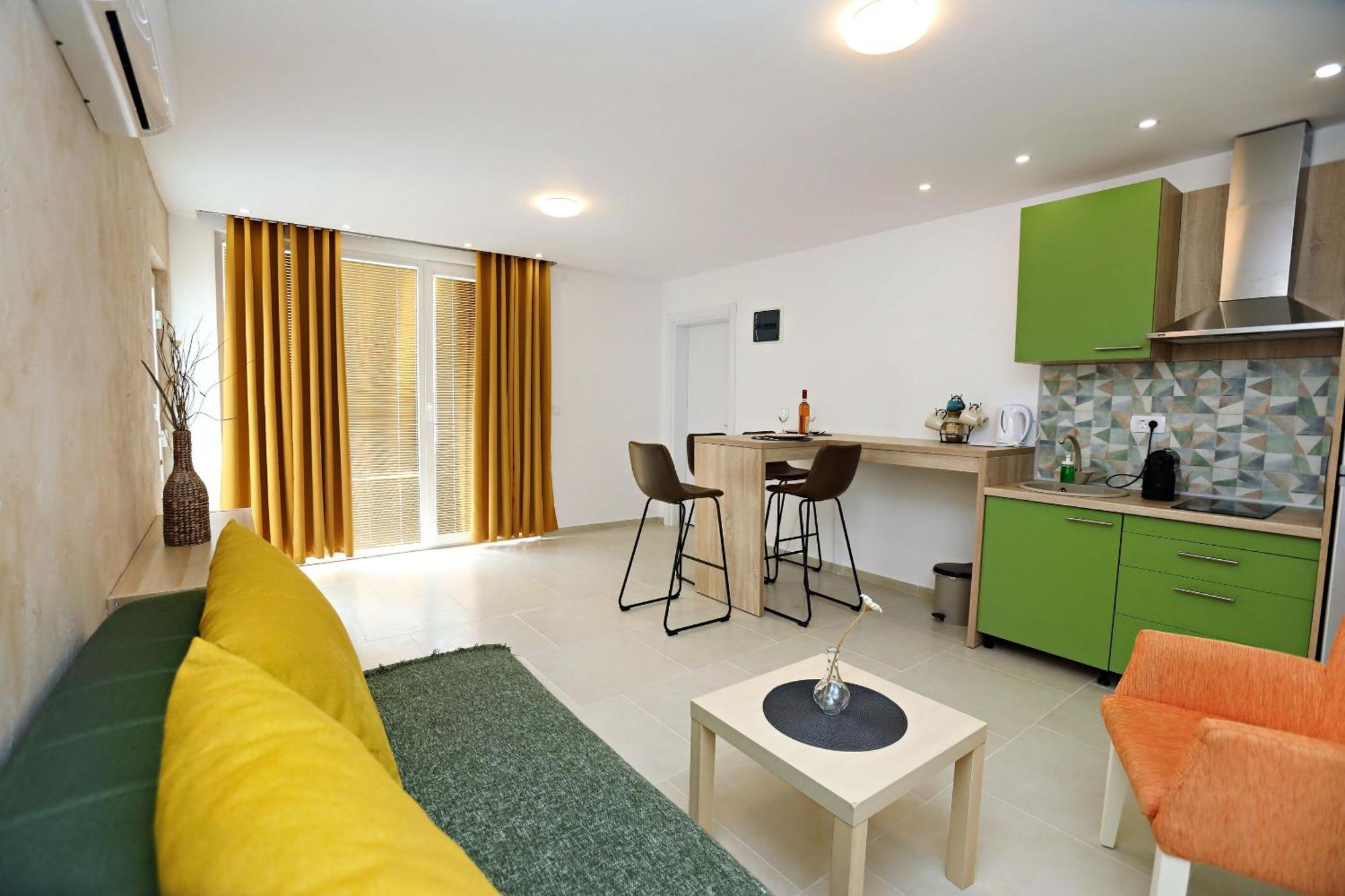 Apartments Oktopus Sutomore Chambre photo