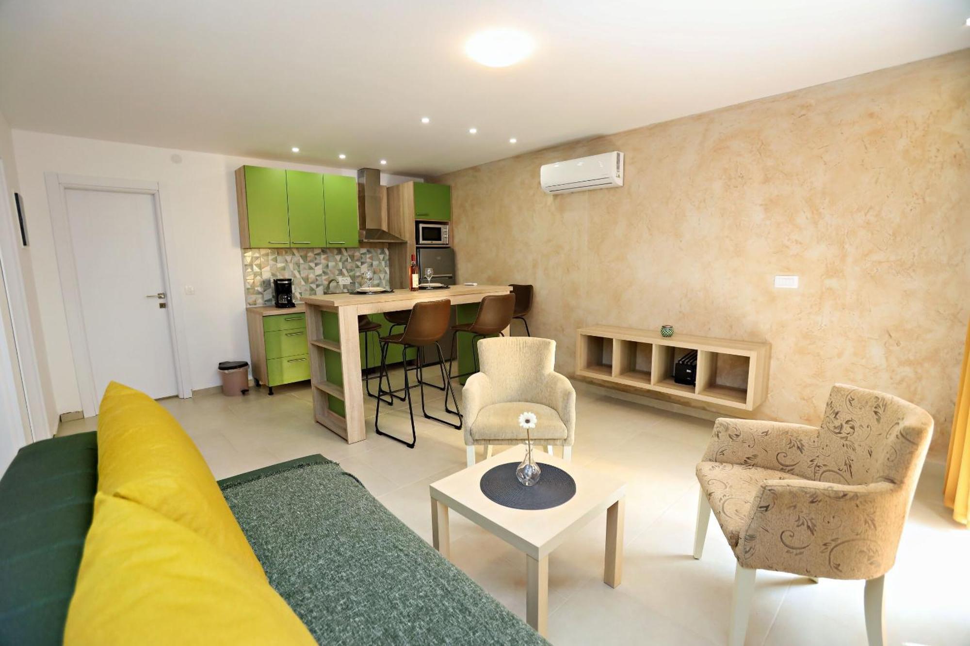 Apartments Oktopus Sutomore Chambre photo