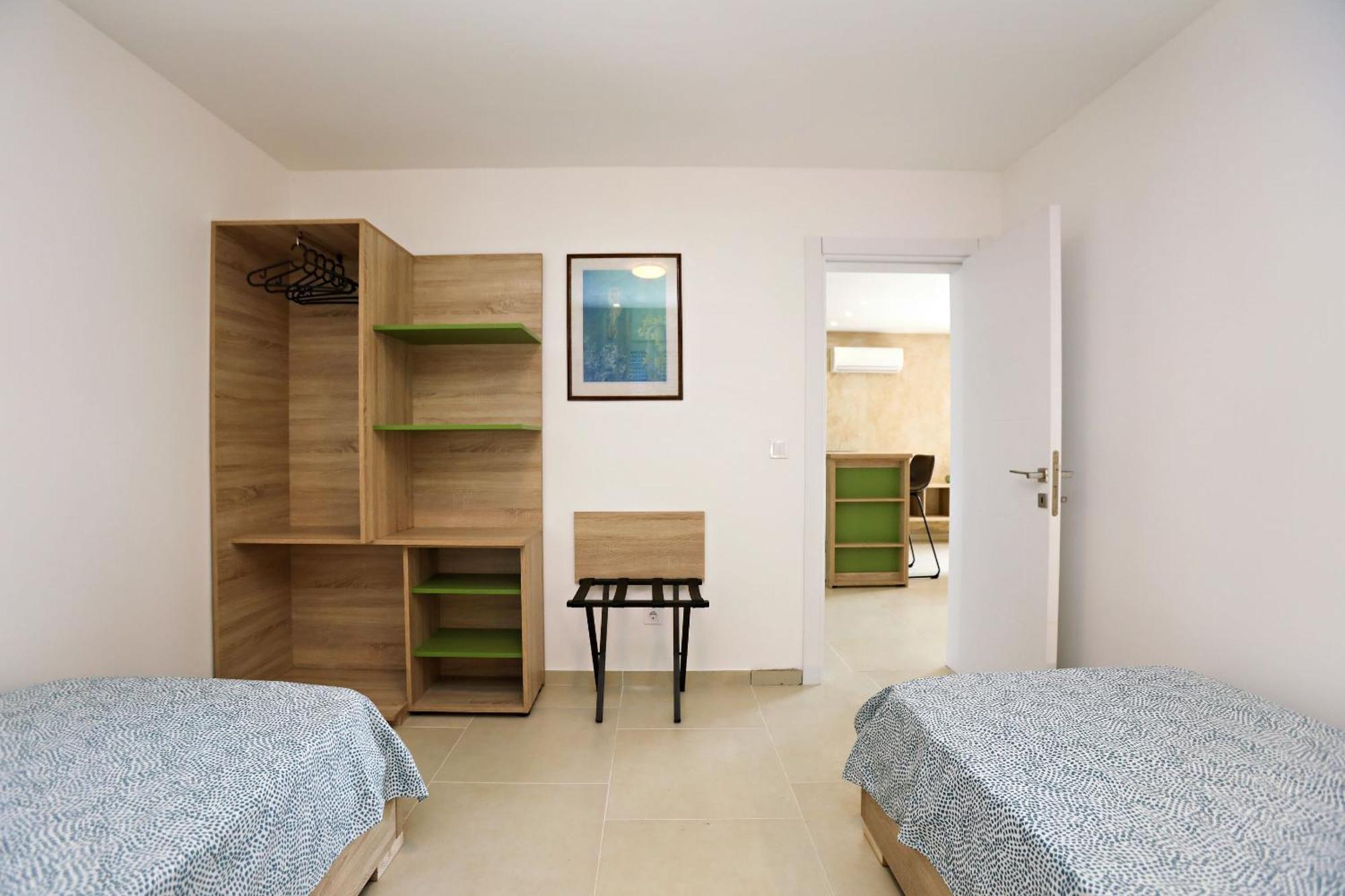 Apartments Oktopus Sutomore Chambre photo
