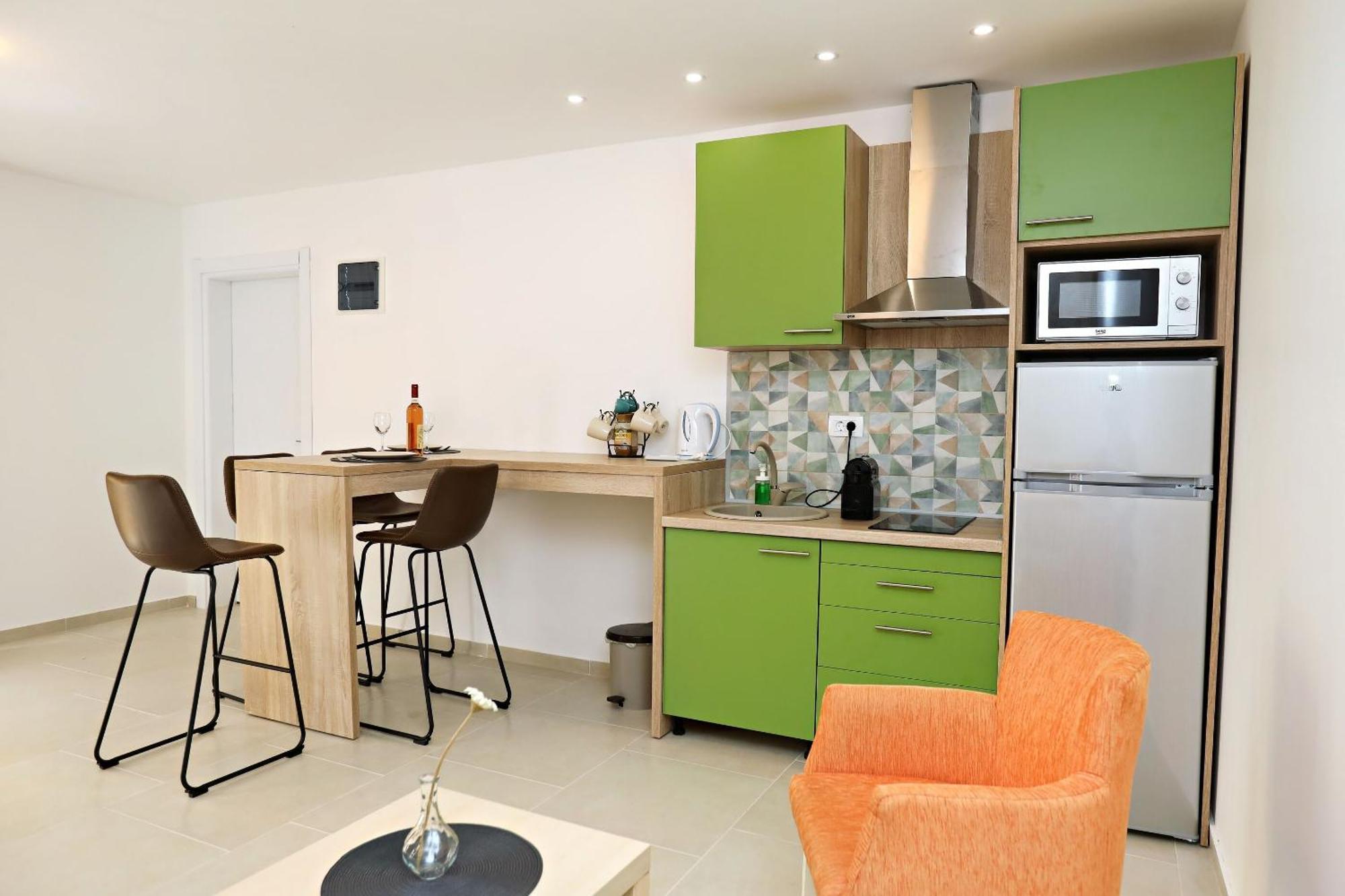 Apartments Oktopus Sutomore Chambre photo